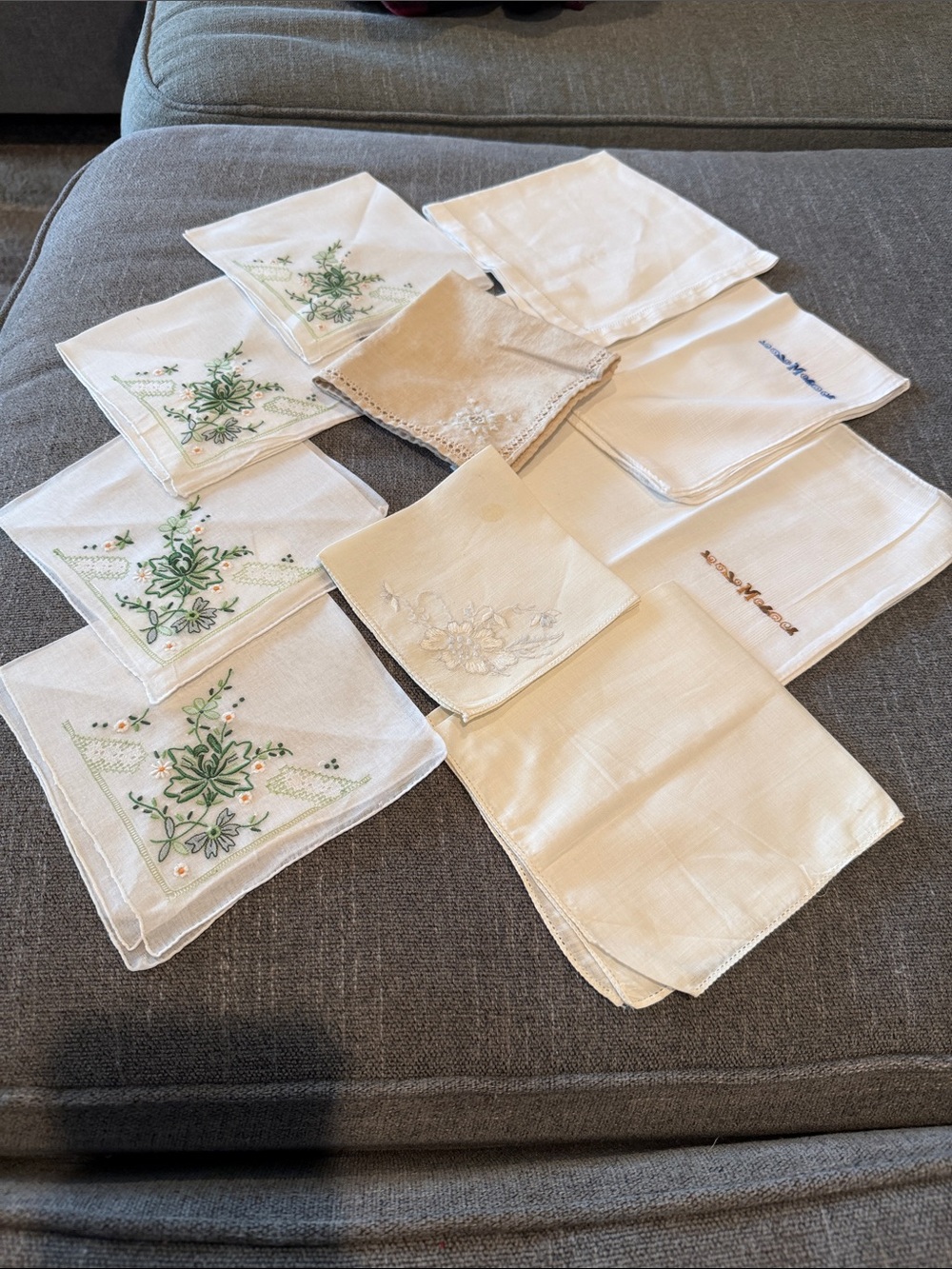Vintage Handkerchief Lot